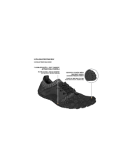 BNN BOSKY BLACK/WHITE BAREFOOT