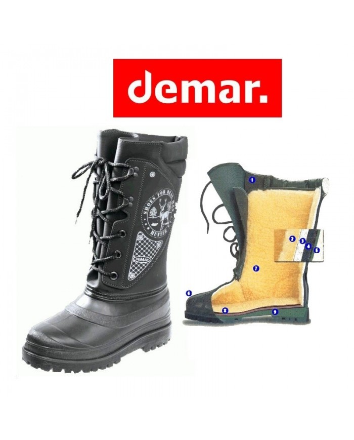 Zimní nepromokavá obuv – myslivecká - HUNTER