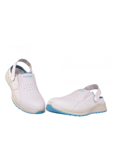 BNN WHITE OB SLIPPER