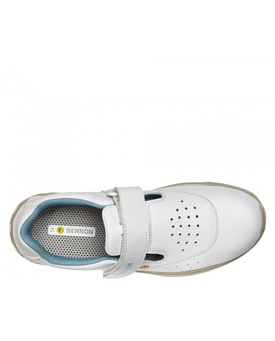 BNN WHITE O1 ESD SANDAL