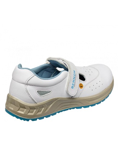 BNN WHITE O1 ESD SANDAL