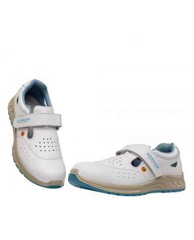 BNN WHITE O1 ESD SANDAL