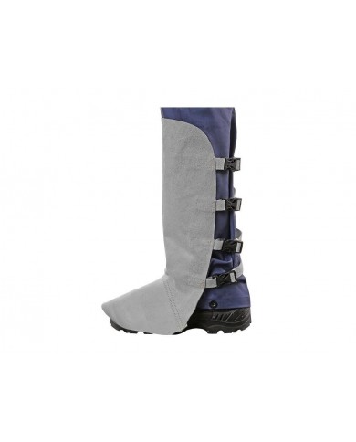 Svářečské kamaše kožené