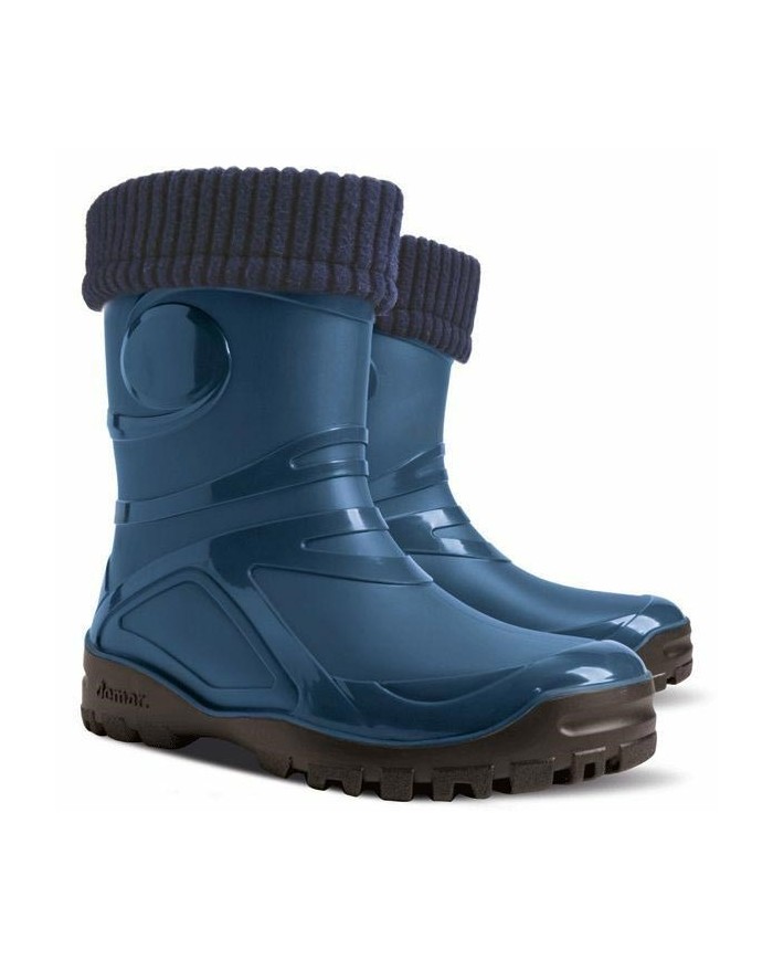 Zateplené holínky - YOUNG FUR 0466