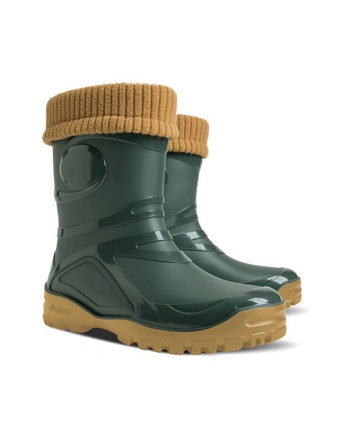 Zateplené holínky - YOUNG FUR 0466