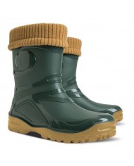 Zateplené holínky - YOUNG FUR 0466