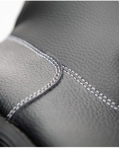 Zimní koženofilcová holinka CALLUM OB