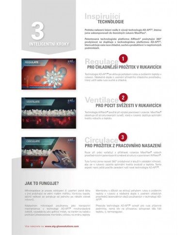 Rukavice MaxiFlex®Ultimate™ AD-APT 42/34-875