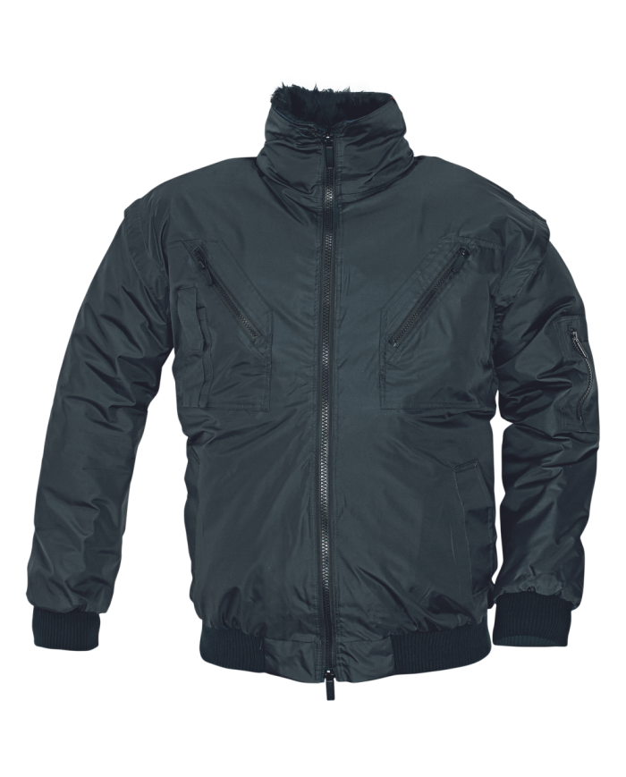 Pracovní zimní bunda s kožešinou PILOT