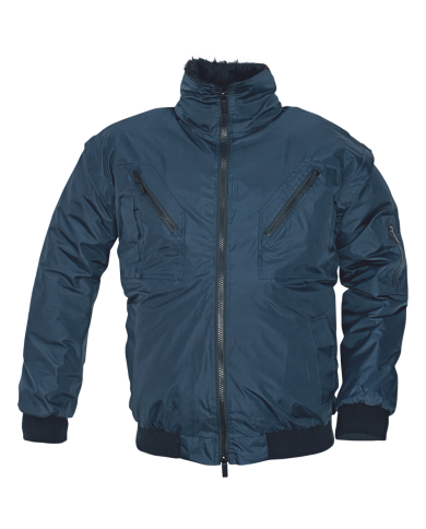 Pracovní zimní bunda s kožešinou PILOT