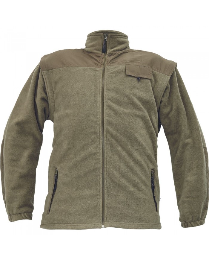 Fleecová bunda s podšívkou RANDWIK