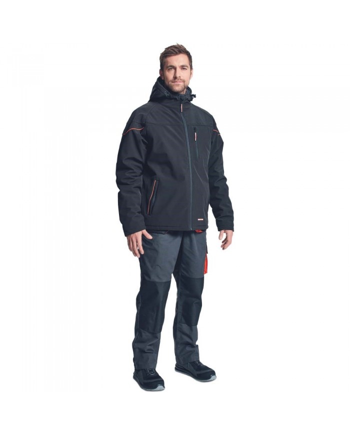 Bunda zimní Emerton softshell