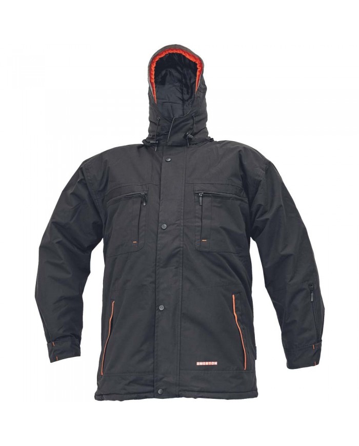 Zimní bunda Emerton black