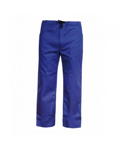 Pánské montérkové pracovní kalhoty do pasu na vázačku