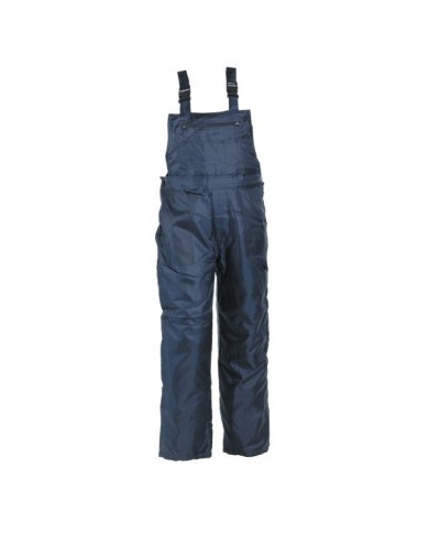 Zateplené pracovní kalhoty s laclem - TITAN