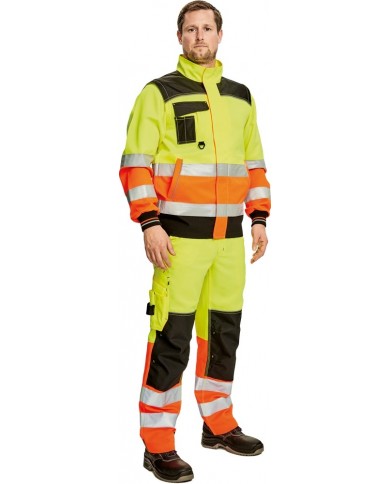 KNOXFIELD HI-VIS bunda 2v1