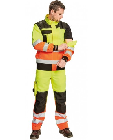 KNOXFIELD HI-VIS bunda 2v1