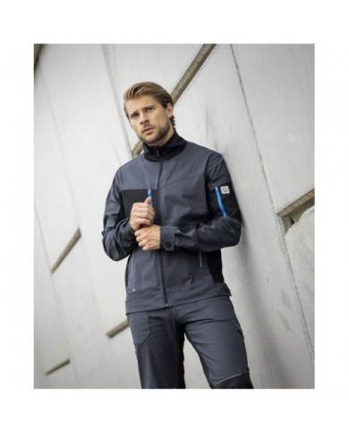 Blůza 4Xstretch tmavě šedá