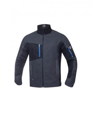 Blůza 4Xstretch tmavě šedá