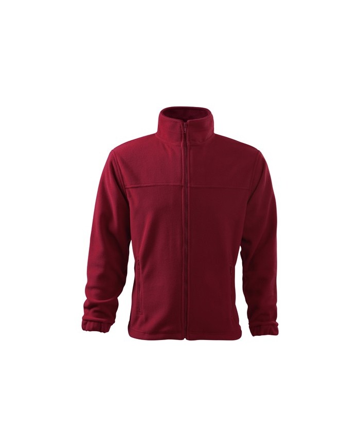 Fleecová mikina pánská se dvěma kapsami MIK-FP