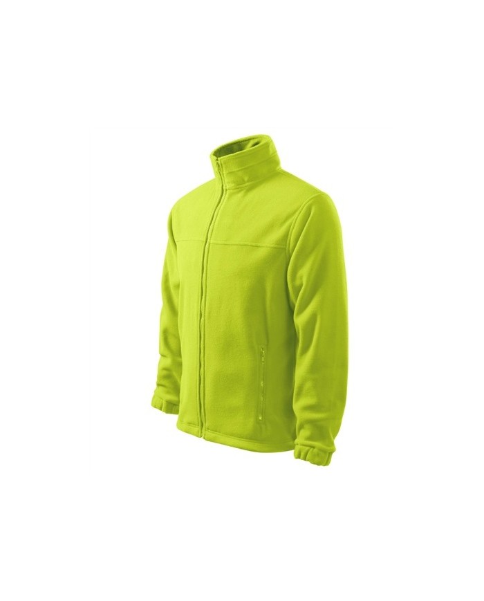 Fleecová mikina pánská se dvěma kapsami MIK-FP