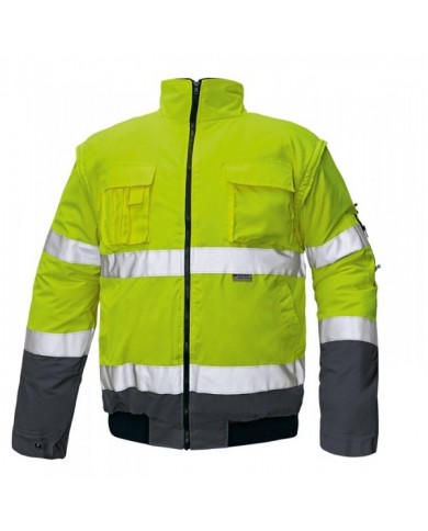 Reflexní bunda 2 v 1. CLOVELLY