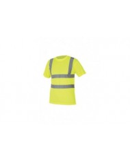 Tričko hi-viz s reflexními pruhy TT- HI-VIZ S478