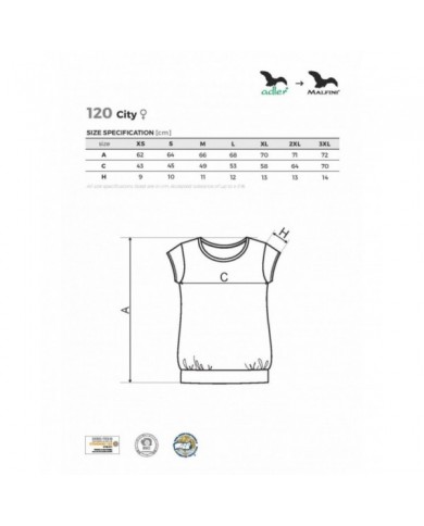 Dámské tričko City