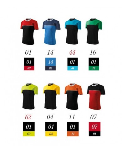 Unisex tričko Colormix