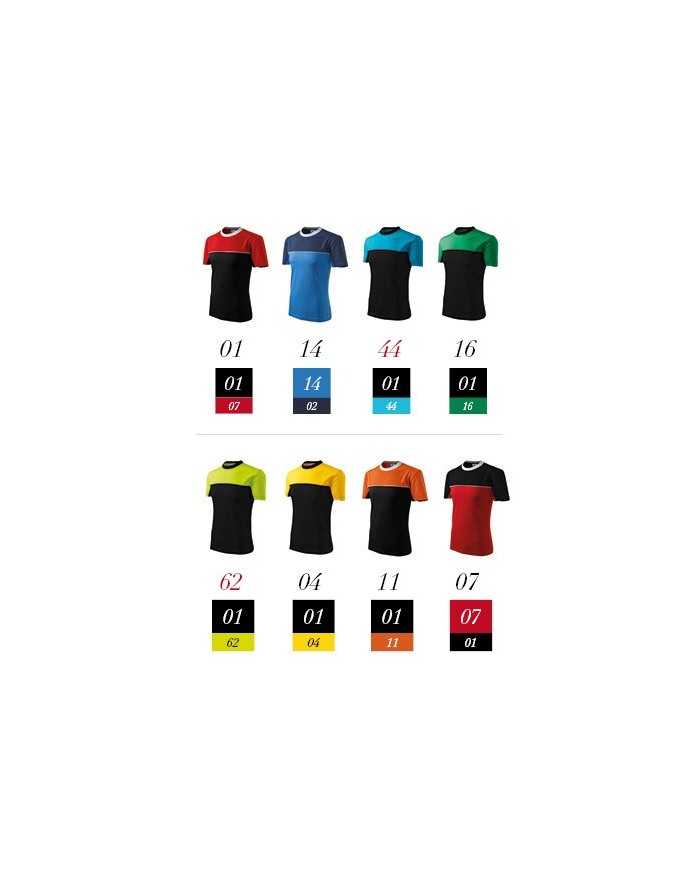 Unisex tričko Colormix