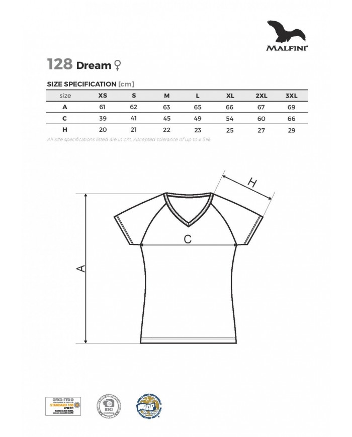 Dámské tričko Dream