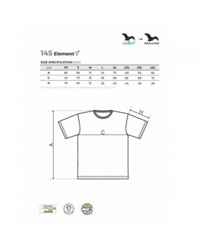 Unisex tričko ELEMENT