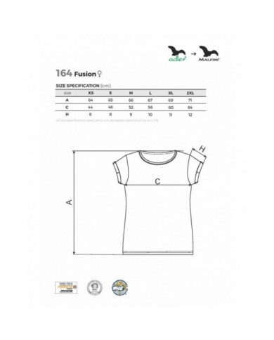 Dámské tričko Fusion