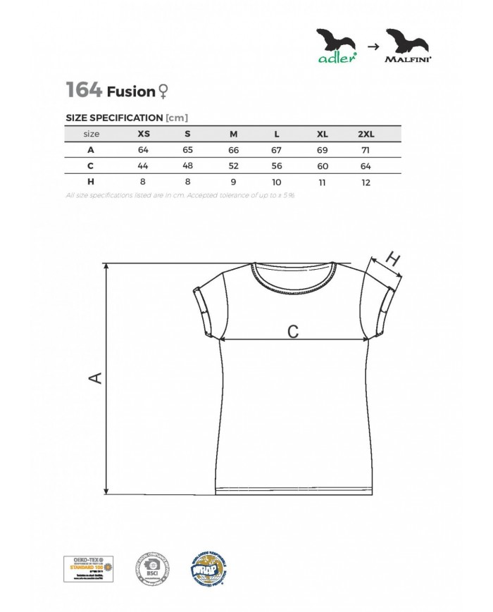 Dámské tričko Fusion