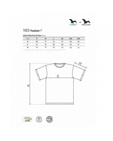 Pánské tričko Fusion