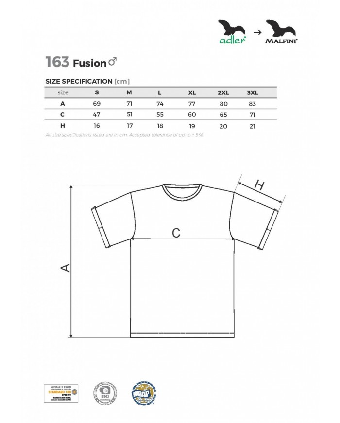 Pánské tričko Fusion