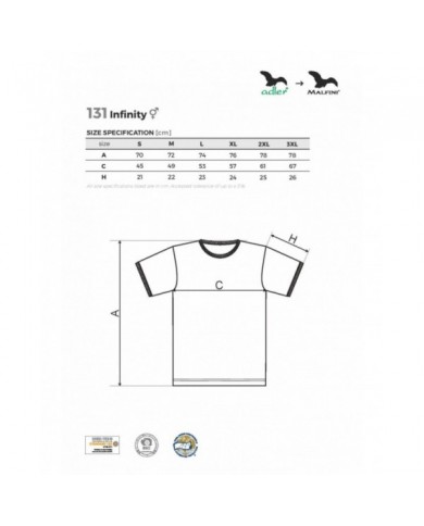 Unisex tričko INFINITY