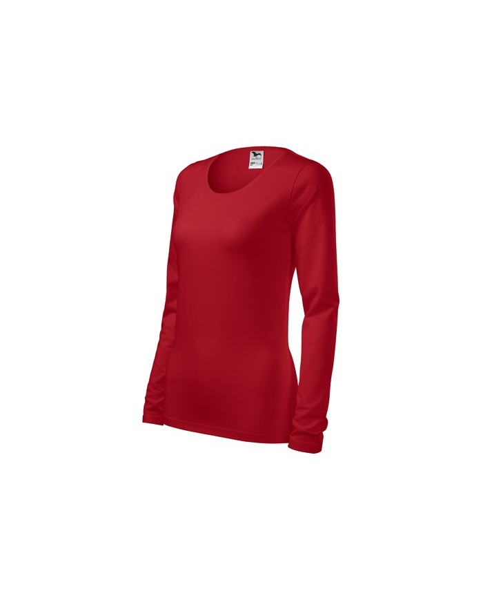 Dámské tričko s dlouhým rukávem SLIM
