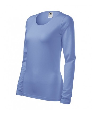 Dámské tričko s dlouhým rukávem SLIM