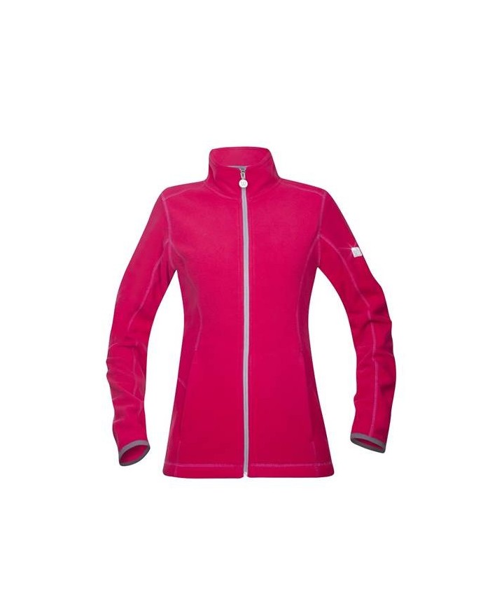 FLORET dámská fleecová mikina růžová