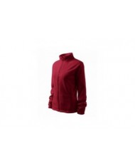 Fleecová mikina dámská se dvěma kapsami MIK-FZ