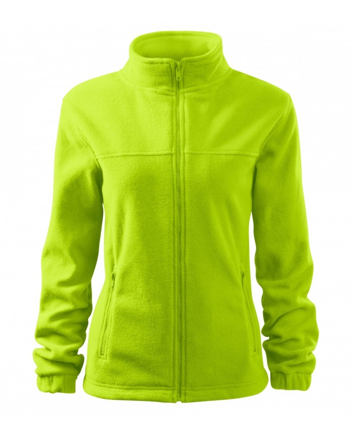 Fleecová mikina dámská se dvěma kapsami MIK-FZ