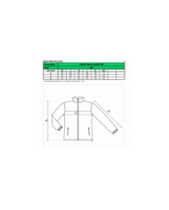 Fleecová mikina dámská se dvěma kapsami MIK-FZ