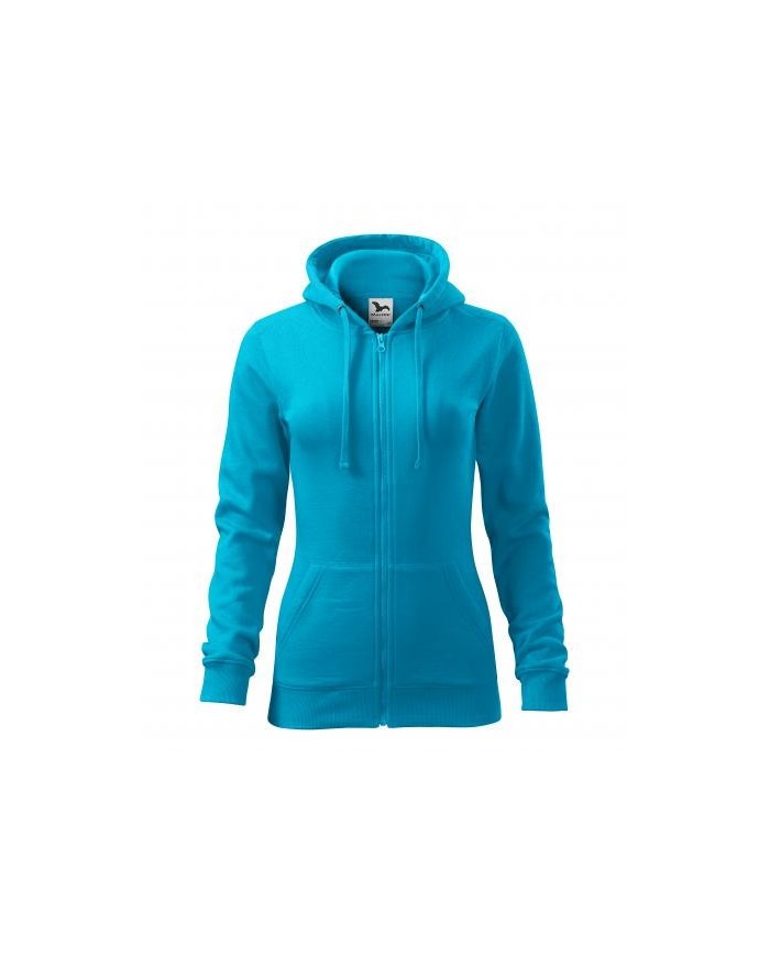 Mikina s kapucí dámská výplňková