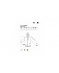 Mikina s kapucí dámská výplňková