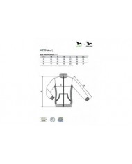 Mikina dámská výplňková